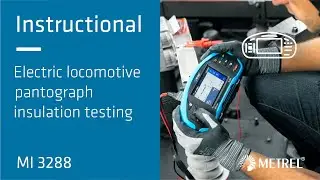 Metrel | MI 3288 | How to Use a Metrel Tester (2)