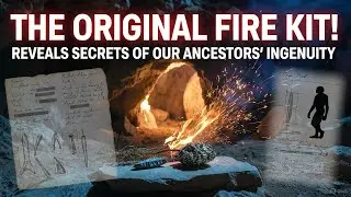 The Neanderthal Fire Kit That Inspired Modern Bushcraft