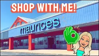 SHOP WITH ME AT MAURICES OUTLET!