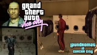 GTAVC  バイスシティとカーサーシティのコインランドリー Laundromat in Carcer City
