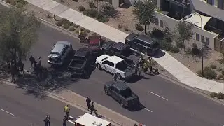 Suspect wanted by federal agents killed himself, Scottsdale police said