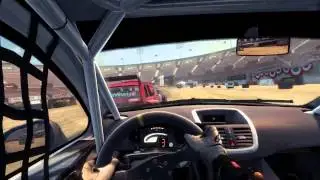 DIRT 3 от 1го лица