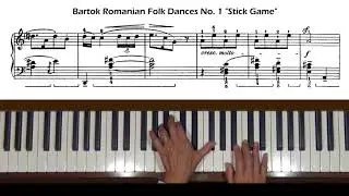 Bartok Romanian Folk Dances No. 1 