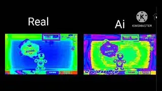 Kick Real vs Kick Ai