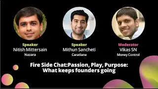 Fire Side Chat: страсть, игра, цель — что движет основателями компании | #IGDC2025