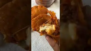 Homemade breakfast empanadas