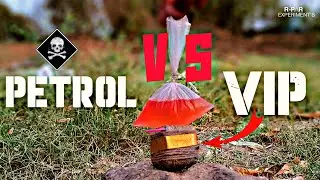 VIP Bomb Vs PETROL Rpar experiments