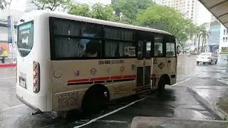 Minibus Terminal puntang Ortigas, Eastwood, Marikina, Philcoa, Montalban likod ng Shopwise, Cubao