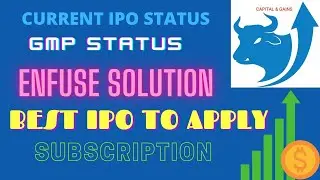 CURRENT IPO STATUS | CURRENT IPO GMP STATUS | 17 MARCH 2024 #shorts #oshine #viral #stocks #capital