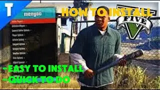 How to EASILY Install Menyoo For GTA 5