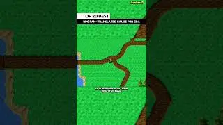 Best GBA RPG Fan-Translated Games [TOP 20] #shorts #top20rpg #bestgame