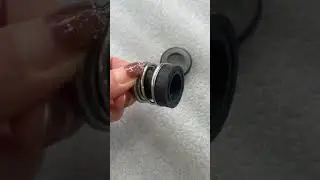 Rubber bellows water pump seal replace MG1S20