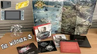 UNBOXING & MAININ THE WITCHER 3 INDONESIA DI SEMUA NINTENDO SWITCH MODE