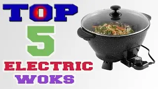 ✅Electric Wok : Top 5 Best Electric Woks in 2021.