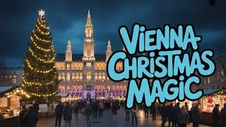 Vienna's Most Iconic Christmas Market | City Hall & Festive Vibes