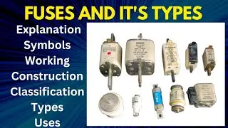 Fuses and it's types in Hindi || Types of Fuses and Application || Fuses and it's Working ||