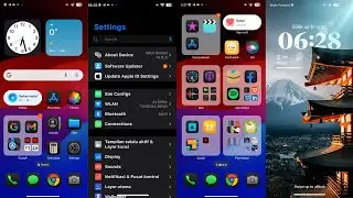 Tema iOS18 HyperOS Full Tampilan iPhone iOS 18 di HP Xiaomi