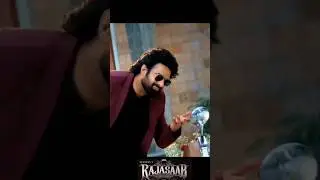 Rajasaab Trailer , Rebel Star - Prabhas #prabhas #rajasaab #rebelstarprabhas #maruti #tseries #rebel