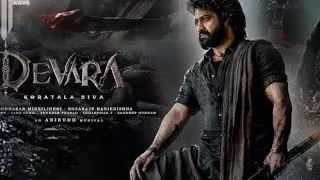 Devara Release Trailer | Hindi | NTR | Saif Ali Khan | Janhvi | Anirudh | Koratala Siva |
