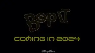 The Startup Screen of the “Bop It” (Concept)