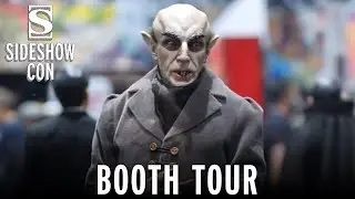 Infinite Statue Booth Tour | Sideshow Con SDCC 2022