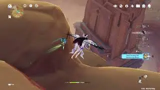 Remarkable Chest - Dessert Stone Steps: Climbing | Genshin Impact