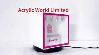 vape device display with lights