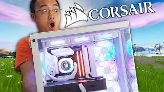 MON NOUVEL ORDINATEUR CORSAIR ET MSI EST TOTALEMENT CHEAT (il est trop puissant) !