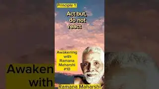 Two Principles for Self Realisation - Awakening with Ramana Maharshi 10
