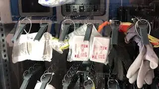 Выдача предметов через Аппарат по выдаче СИЗ от Self-Service Solutions