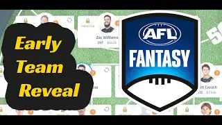 Jords First Team Reveal |  AFL Fantasy 2024