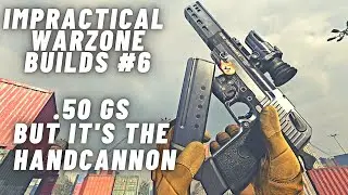 MW .50 GS converted to the Cold War Handcannon | Impractical Warzone Conversions | Plunder Gameplay