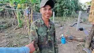 อาเจีองยืนงงกับเขตแดนว่าตอนนั้นใช่ดินเราหรือเปล่า
