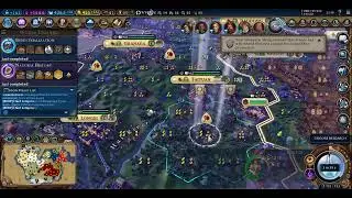 Civilization VI Competitive Online  Multiplayer 2023 Match #189 Part 2