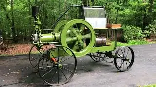 IHC Mogul 10 HP Gas Engine portable screen cooled