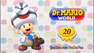 Dr. Mario World - Stage 20 (3 stars)