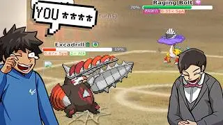 Pokeaim Gets ROASTED By Blunder For His MEGA Team... Pokeaim Plays Legends ZA