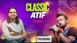 Тере Лие - ПРИНЦ | Атиф Аслам Урок игры на гитаре | Легкие аккорды