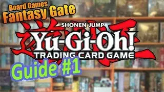 How To Play Yu-Gi-Oh #1 - Επεξήγηση του παιχνιδιού για αρχάριους
