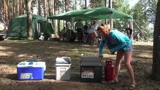 Сравнительный тест автохолодильников. Тесты на себе