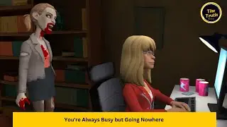 Social media, binge-watching Netflix, or endless reels | Christian Animation