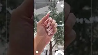 Tutoriales divertidos para u&ntilde;as incre&iacute;bles. &iexcl;S&iacute;gueme! 😊 #shorts #nails #u&ntilde;as