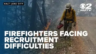 US Forest Service expects future challenges in recruiting wildland fire crews