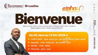 ALPHA 40 &bull; JOUR 22 (Session MIDI) &bull; PS JOSPEH YONI || 26 JANV 2026