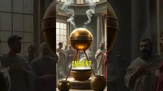 The Ancient Greek Who Built a Steam Engine #shortsfeed #shorts #history #explore #explorepage #fyp