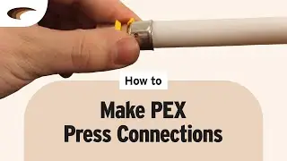 Как сделать пресс-соединения PEX