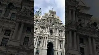 A View of City Hall, Philadelphia