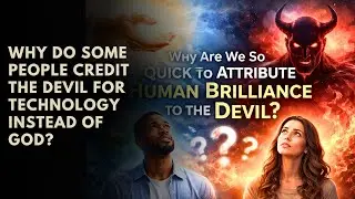 Why Do Some Credit the Devil for Technology Instead of God?
