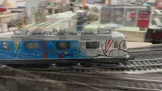 SBB Historic Fahrzeuge auf der Anlage der IG-DU