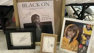 My signed memorabilia collection 